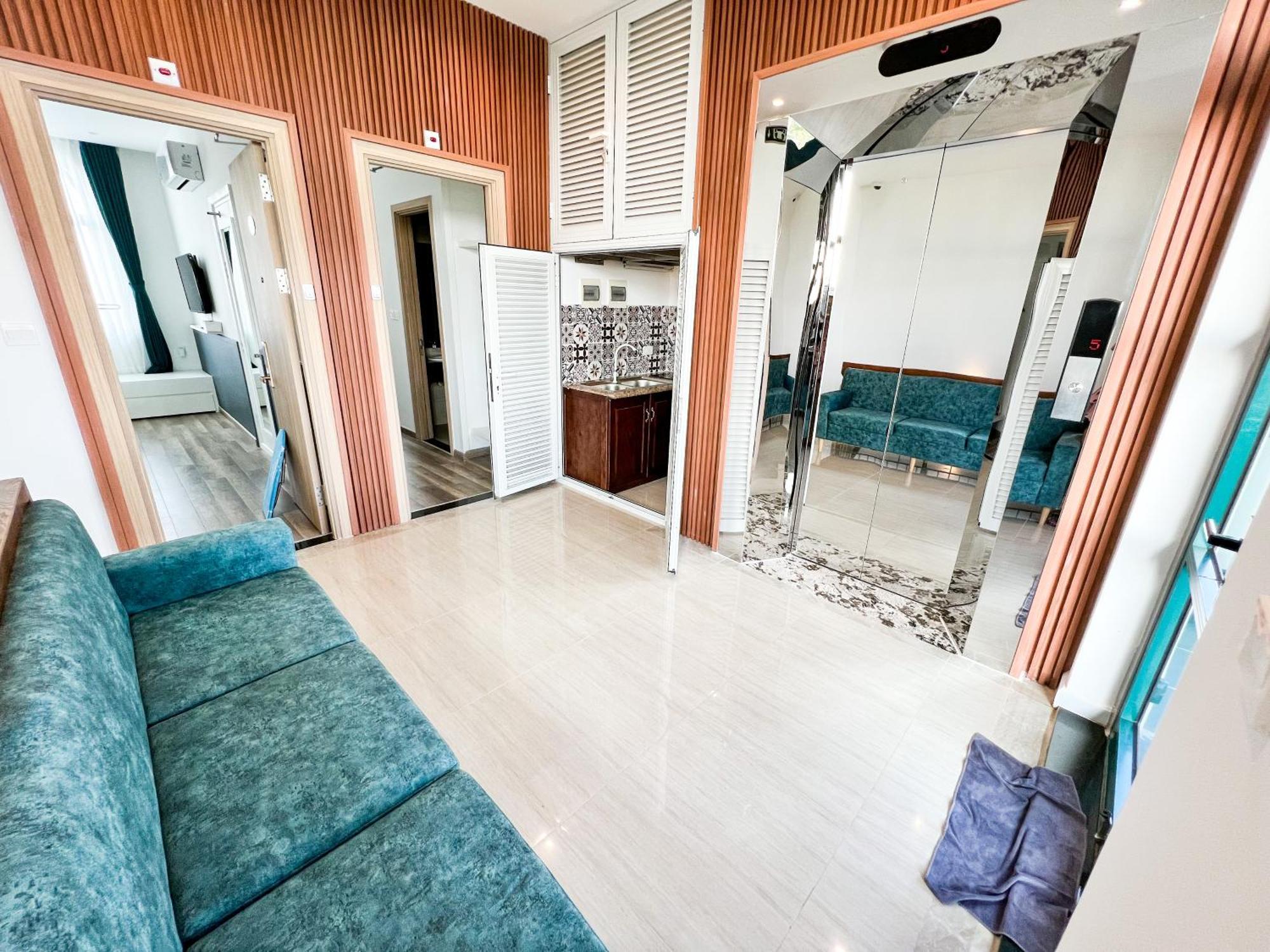 Marina Seaside Boutique Hotel Дуонг-Донг Экстерьер фото