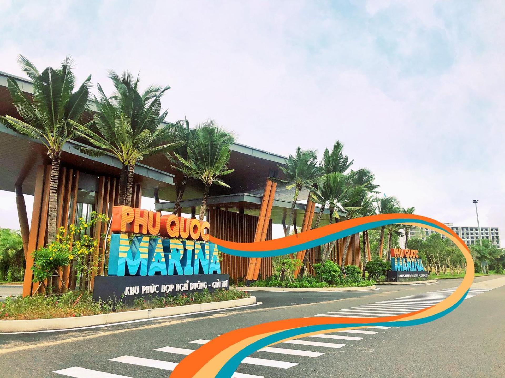 Marina Seaside Boutique Hotel Дуонг-Донг Экстерьер фото