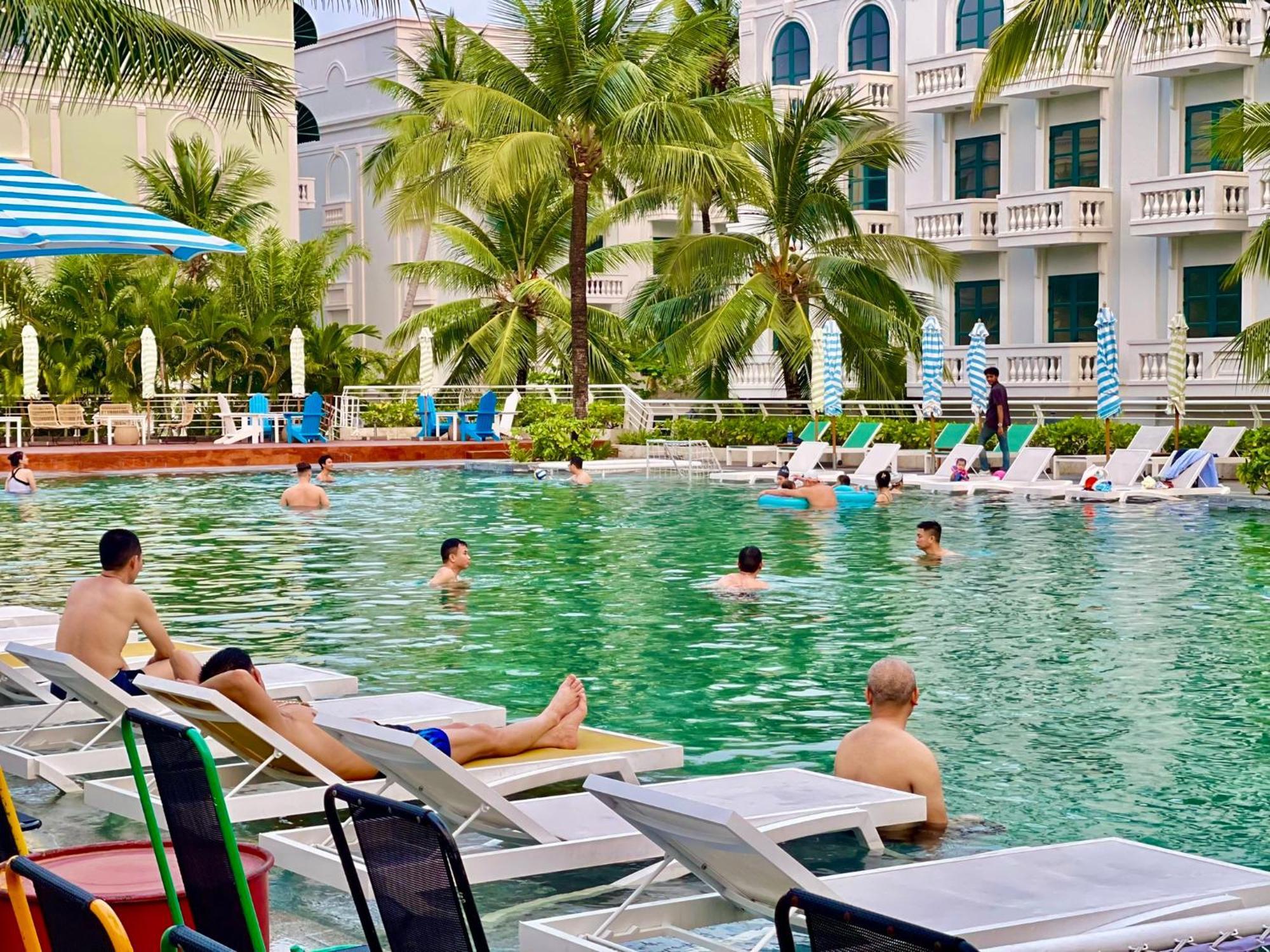 Marina Seaside Boutique Hotel Дуонг-Донг Экстерьер фото