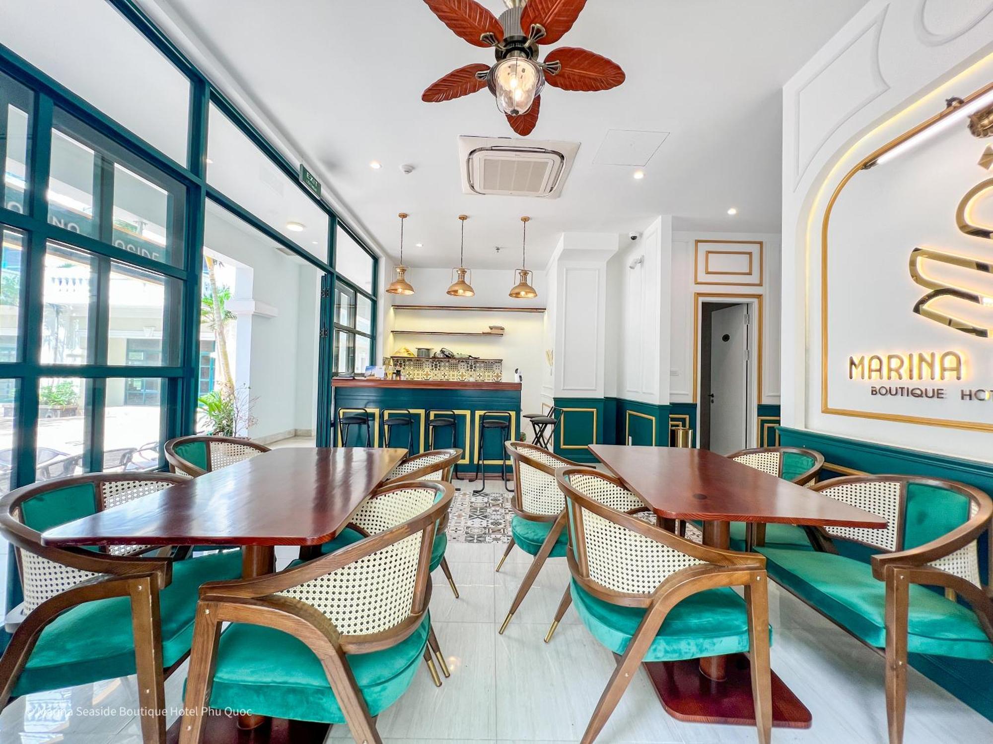 Marina Seaside Boutique Hotel Дуонг-Донг Экстерьер фото