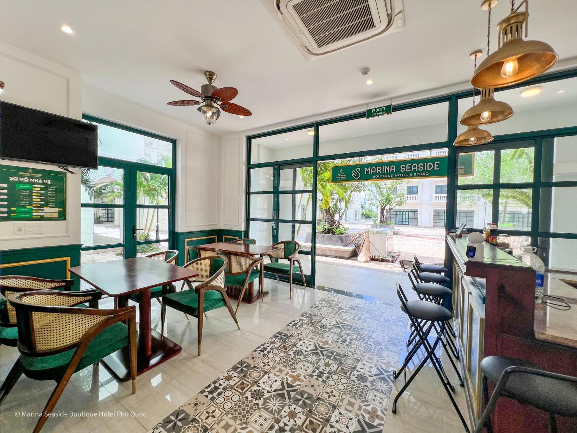 Marina Seaside Boutique Hotel Дуонг-Донг Экстерьер фото