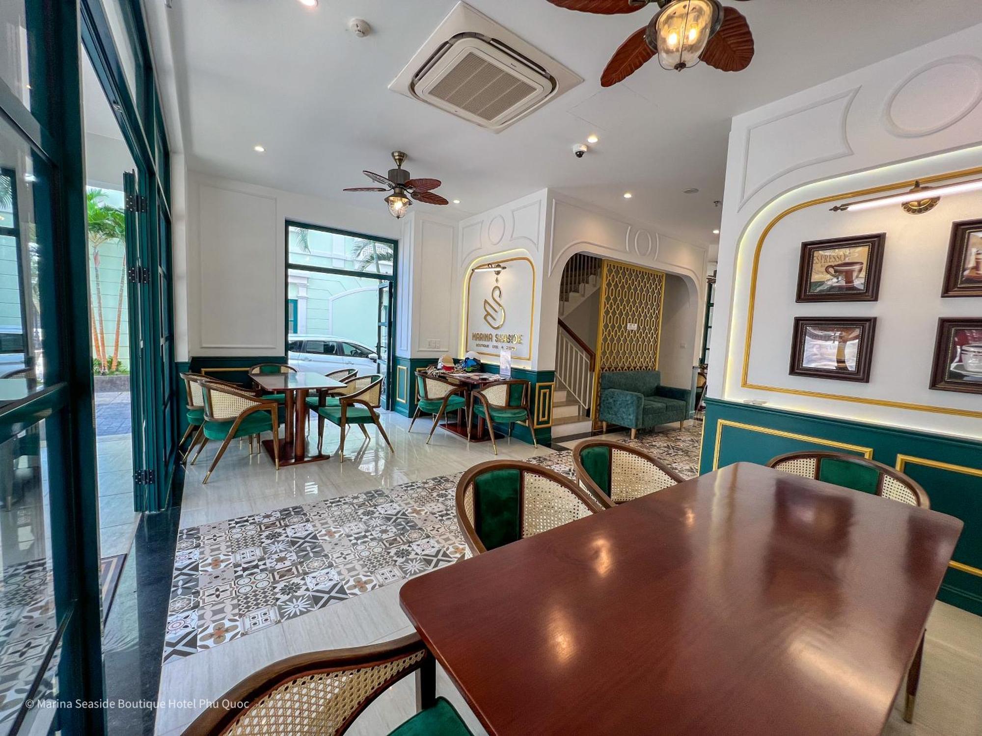 Marina Seaside Boutique Hotel Дуонг-Донг Экстерьер фото