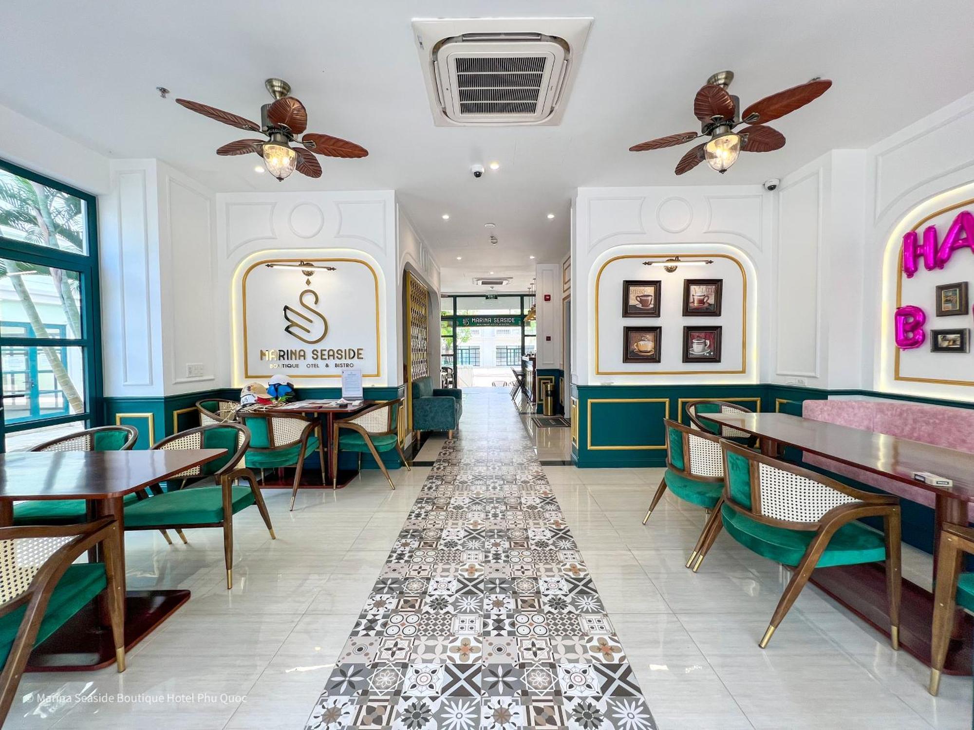 Marina Seaside Boutique Hotel Дуонг-Донг Экстерьер фото