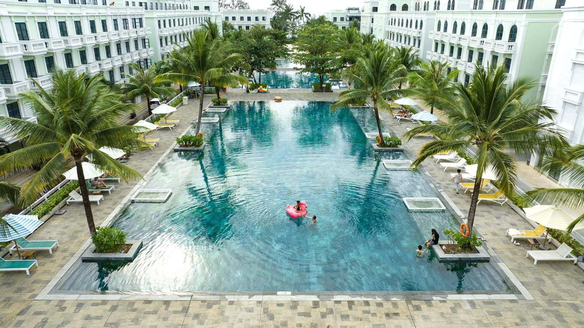 Marina Seaside Boutique Hotel Дуонг-Донг Экстерьер фото