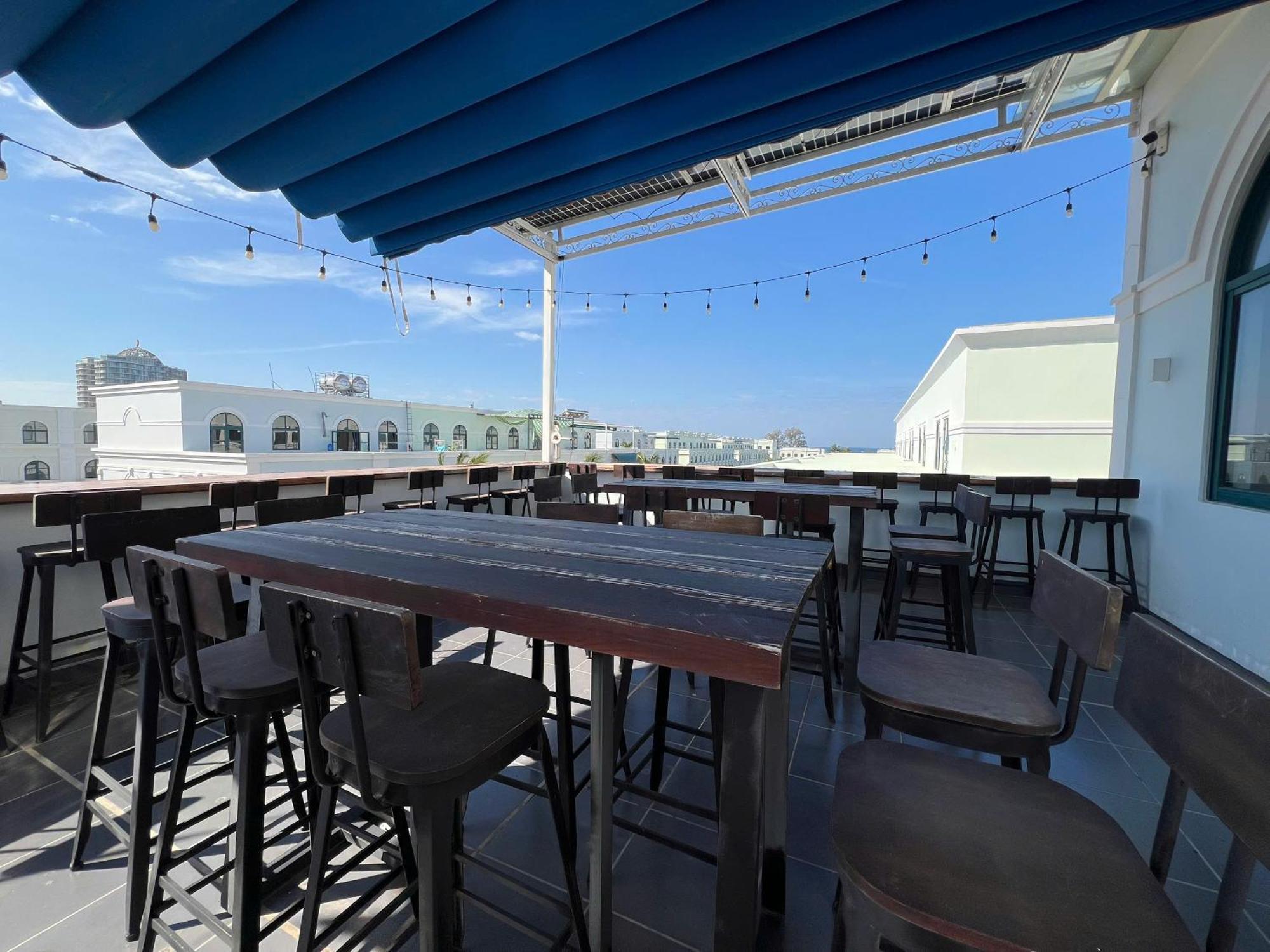 Marina Seaside Boutique Hotel Дуонг-Донг Экстерьер фото