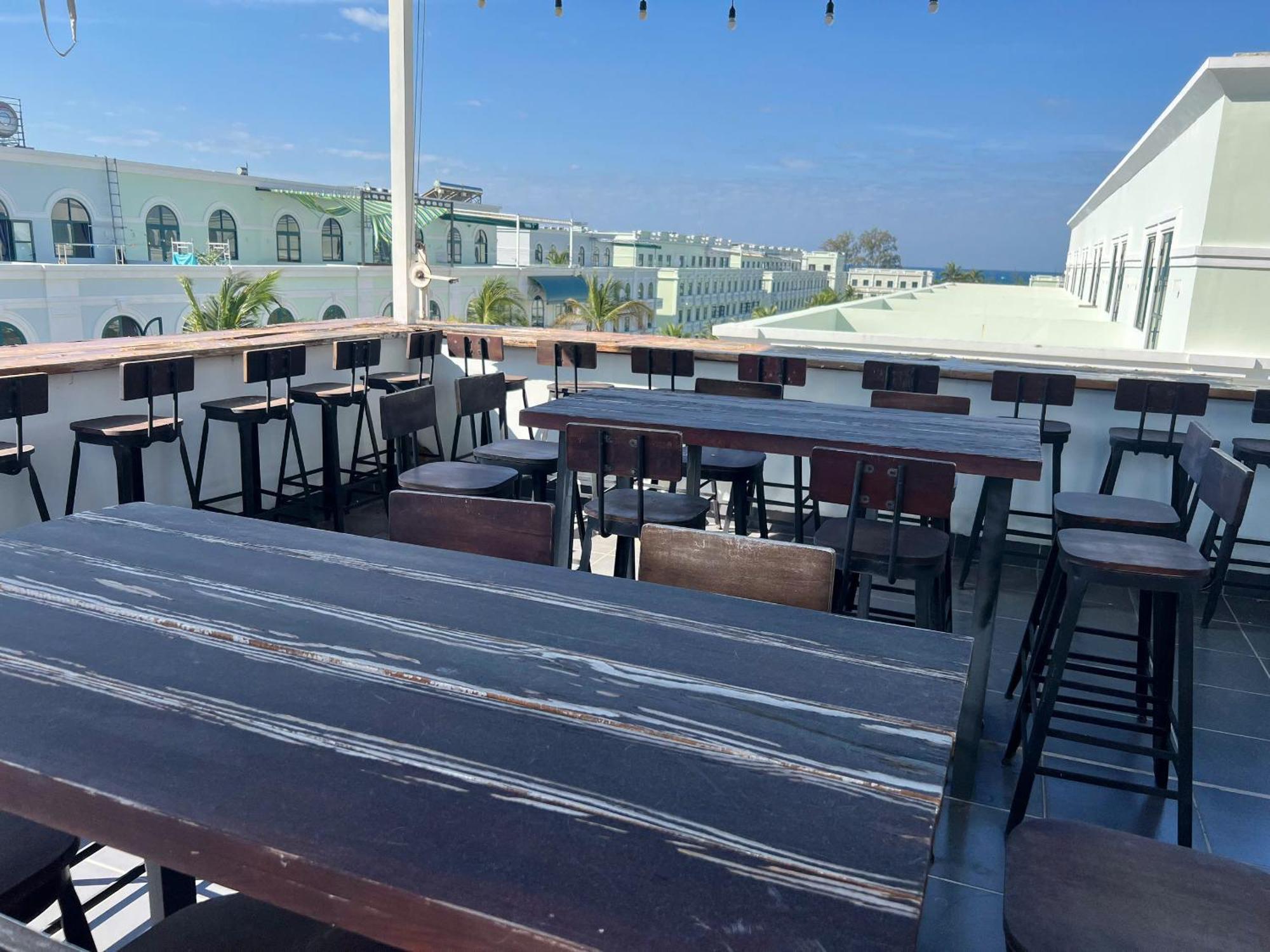 Marina Seaside Boutique Hotel Дуонг-Донг Экстерьер фото